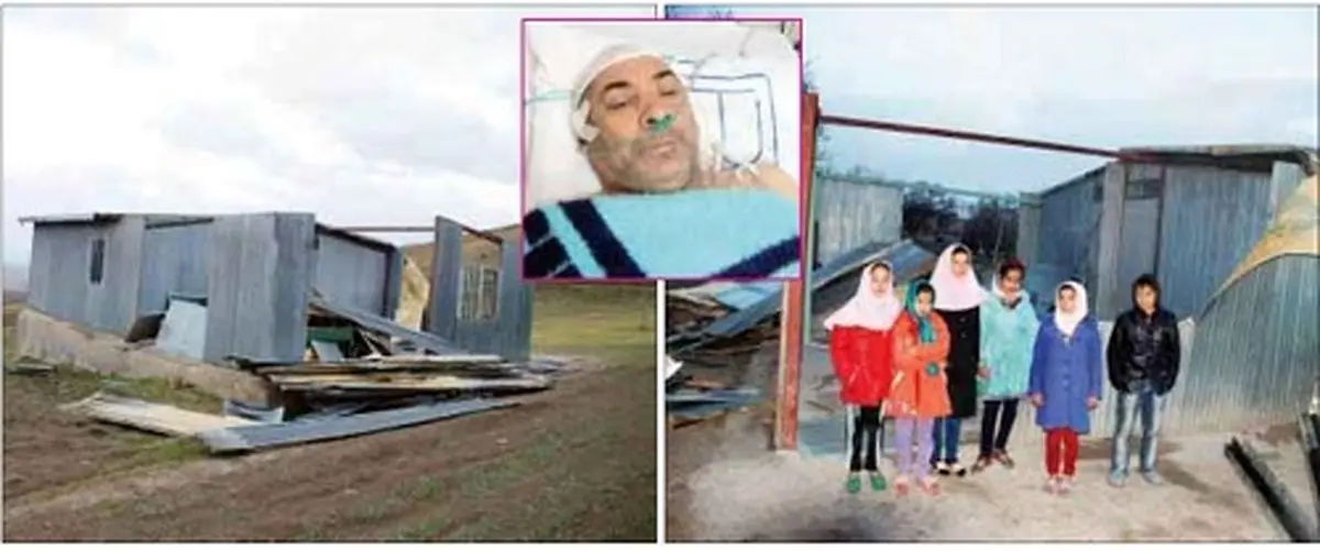 معلم فداکار برای نجات دانش‌آموزان تا یک قدمی مرگ رفت +عکس