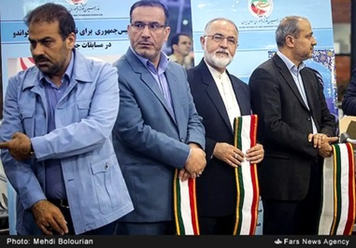 بازگشت افتخارآفرینان تیم ملی تکواندو به کشور /گزارش تصویری