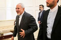 دیدار ظریف و آمانو/تصاویر