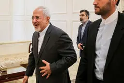 دیدار ظریف و آمانو/تصاویر