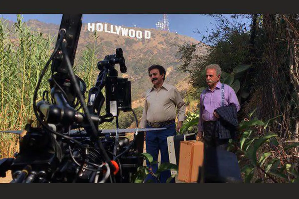 پرویز پرستویی به هالیوود رفت/عکس