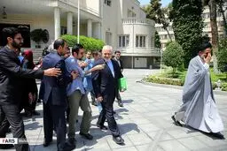 درحاشیه جلسه هیات دولت