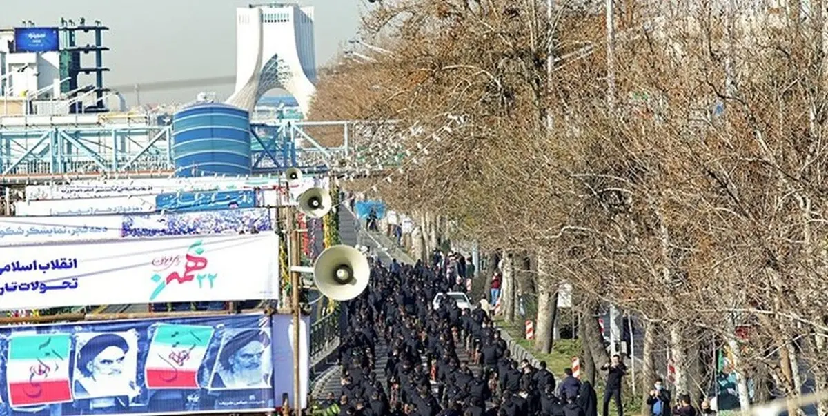 قطعنامه پایانی یوم‌الله ۲۲ بهمن/ «خیانت» و «فتنه» را نخواهیم بخشید