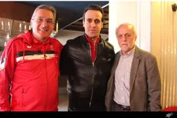حضور جادوگر در اردوی پرسپولیس + عکس