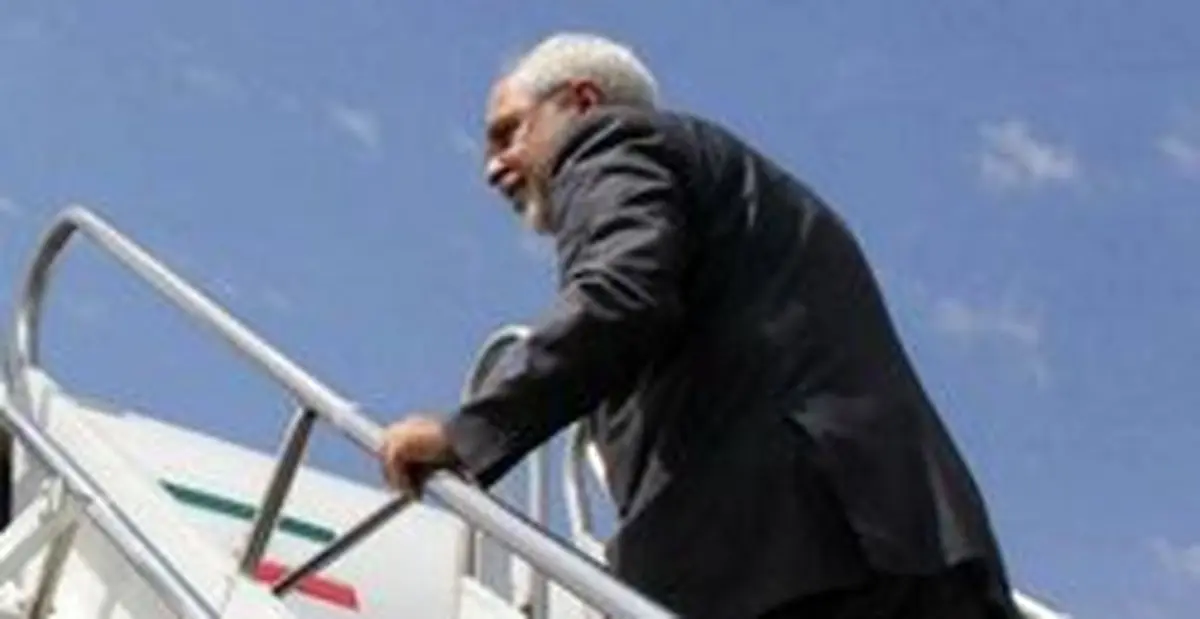 ظريف به مسكو سفر كرد