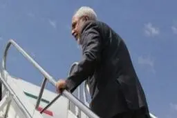 ظريف به مسكو سفر كرد