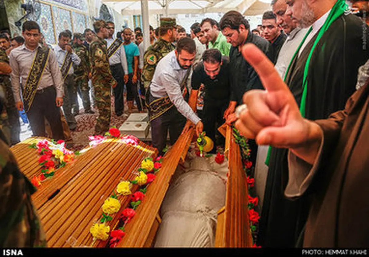 حال و هوای شهر نجف در این روزها / تصاویر