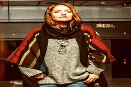 ژست و لباس جالب مهناز افشار + عکس