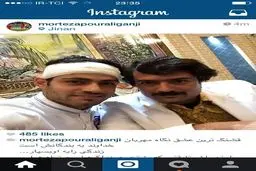 بازیکن ملی‌پوش سر صحنه فیلمبرداری سریال پایتخت در چین + عکس