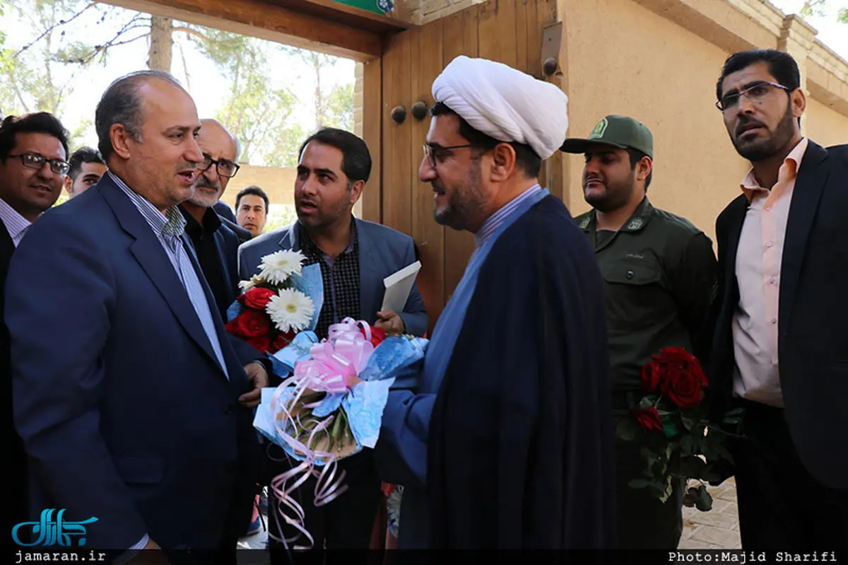 حضور رییس فدراسیون فوتبال در بیت امام خمینی(ره)/ تصاویر