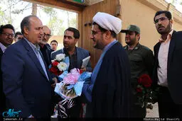 حضور رییس فدراسیون فوتبال در بیت امام خمینی(ره)/ تصاویر