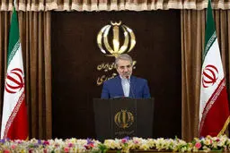 نشست خبری سخنگوی دولت/تصاویر