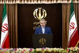 نشست خبری سخنگوی دولت/تصاویر