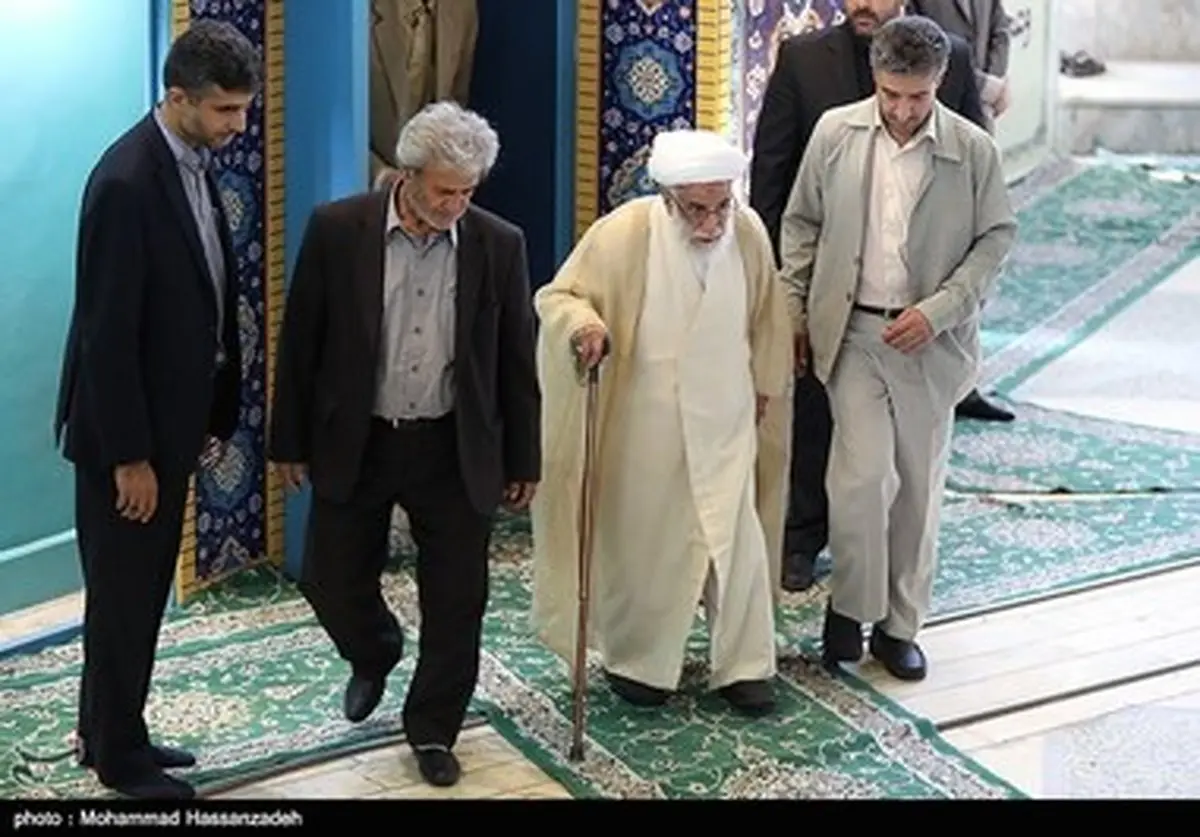 حواشی نماز جمعه این هفته تهران/تصاویر