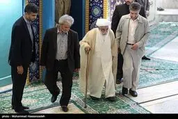 حواشی نماز جمعه این هفته تهران/تصاویر