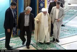 حواشی نماز جمعه این هفته تهران/تصاویر