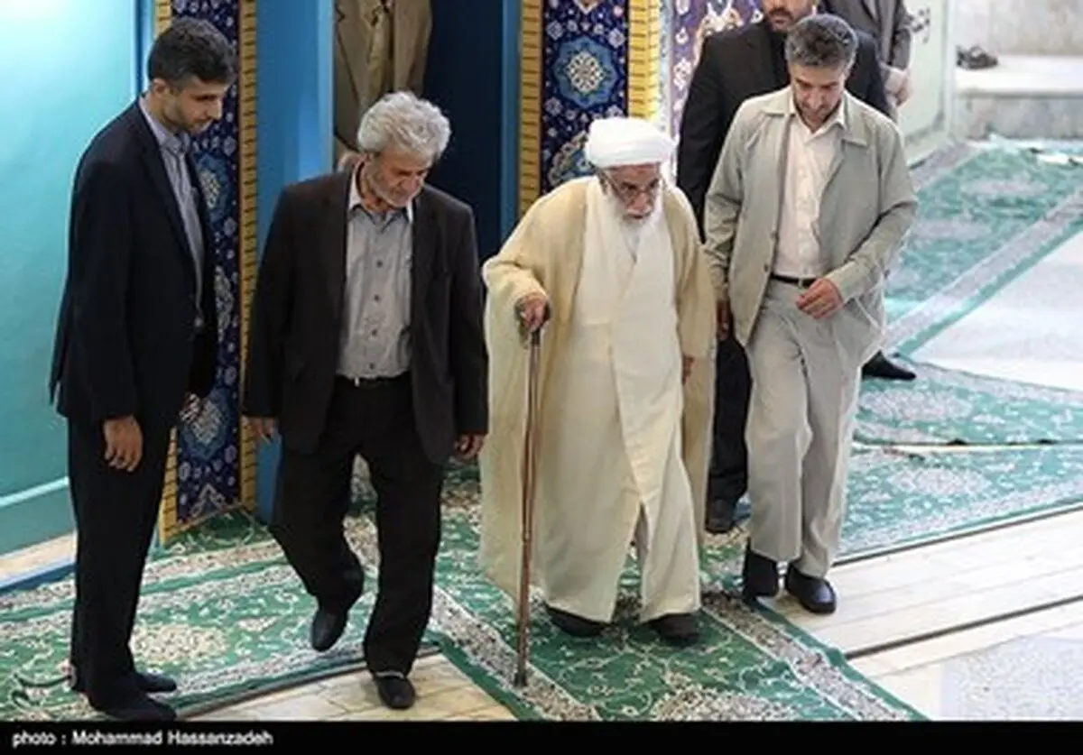 حواشی نماز جمعه این هفته تهران/تصاویر