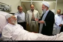 حاشیه های تصویری عیادت مراجع ، علما، نمایندگان ولی فقیه در استانها و مسئولان از رهبر انقلاب