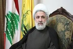 حضور معاون دبیرکل حزب الله لبنان در منزل سردار سلیمانی