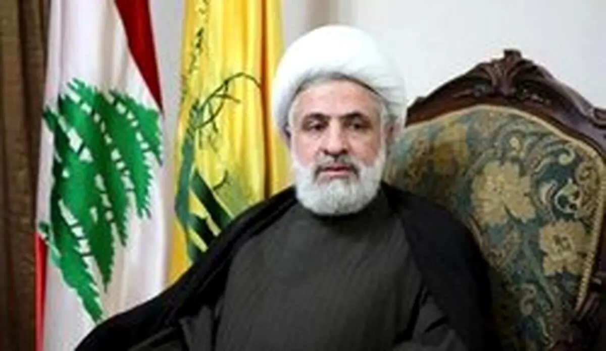 حضور معاون دبیرکل حزب الله لبنان در منزل سردار سلیمانی