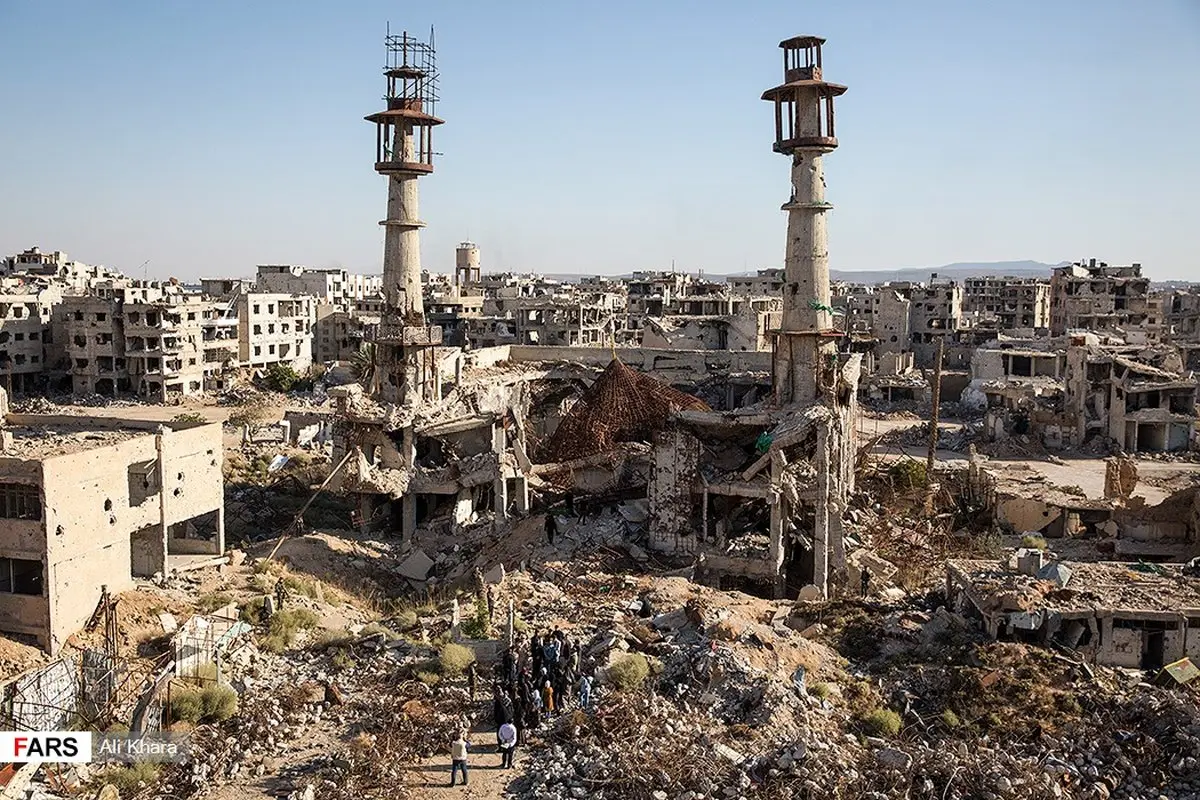 تصاویر جدید از حرم حضرت سکینه(س)