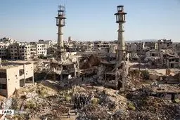 تصاویر جدید از حرم حضرت سکینه(س)