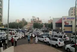 نیروهای پلیس سودان اعتصاب کردند