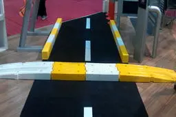 نسل جدید سرعت‌گیر در پایتخت +عکس