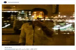 عکس: سفر زیارتی فرهاد مجیدی