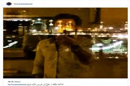 عکس: سفر زیارتی فرهاد مجیدی