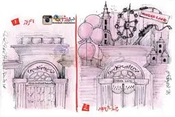 کاریکاتور/ سرزمین عجیب کفاشیان!