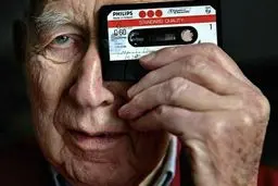 مخترع نوار کاست امروز درگذشت +عکس