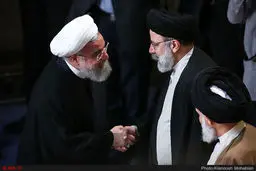 تصاویری از صحن مجلس خبرگان رهبری با حضور حسن روحانی، آملی لاریجانی، رئیسی و ریاست جنتی