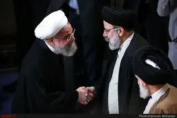 تصاویری از صحن مجلس خبرگان رهبری با حضور حسن روحانی، آملی لاریجانی، رئیسی و ریاست جنتی