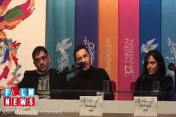 ببینید: نوید محمدزاده: قطعا سال آینده در جشنواره فجر فیلم نخواهم داشت