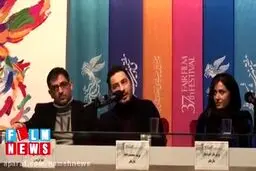 ببینید: نوید محمدزاده: قطعا سال آینده در جشنواره فجر فیلم نخواهم داشت