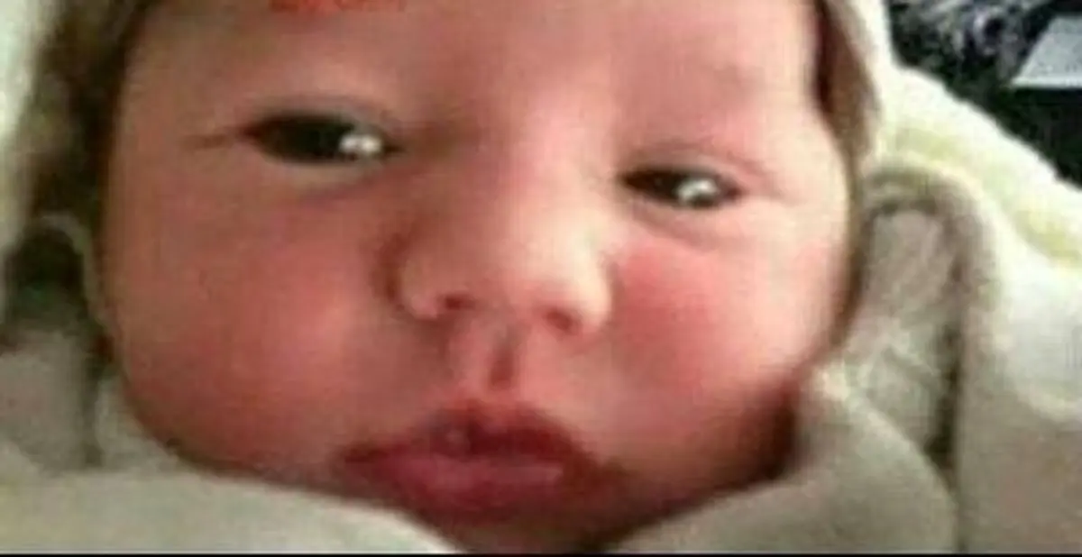 مسی از فرزندش رونمایی کرد/عکس