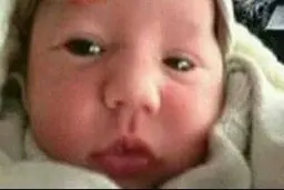 مسی از فرزندش رونمایی کرد/عکس