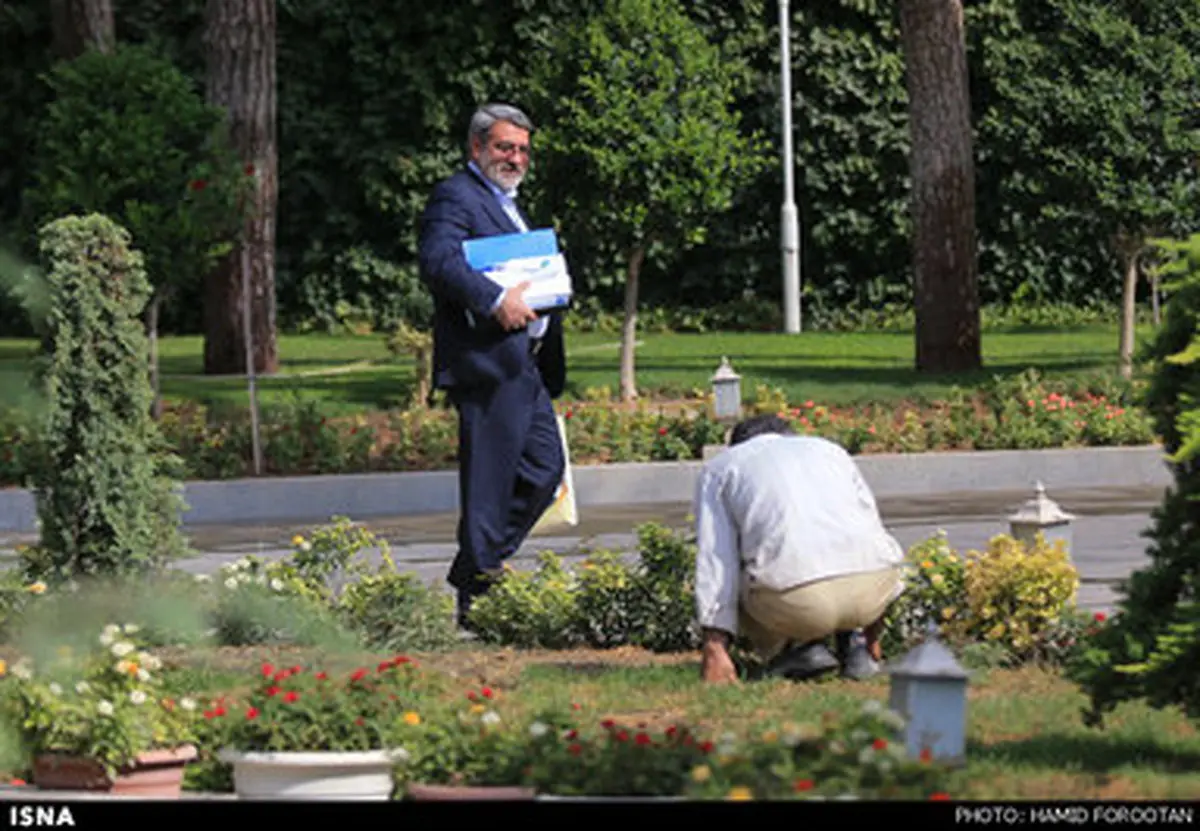 حواشی جلسه امروز هیات دولت/تصاویر