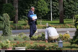 حواشی جلسه امروز هیات دولت/تصاویر