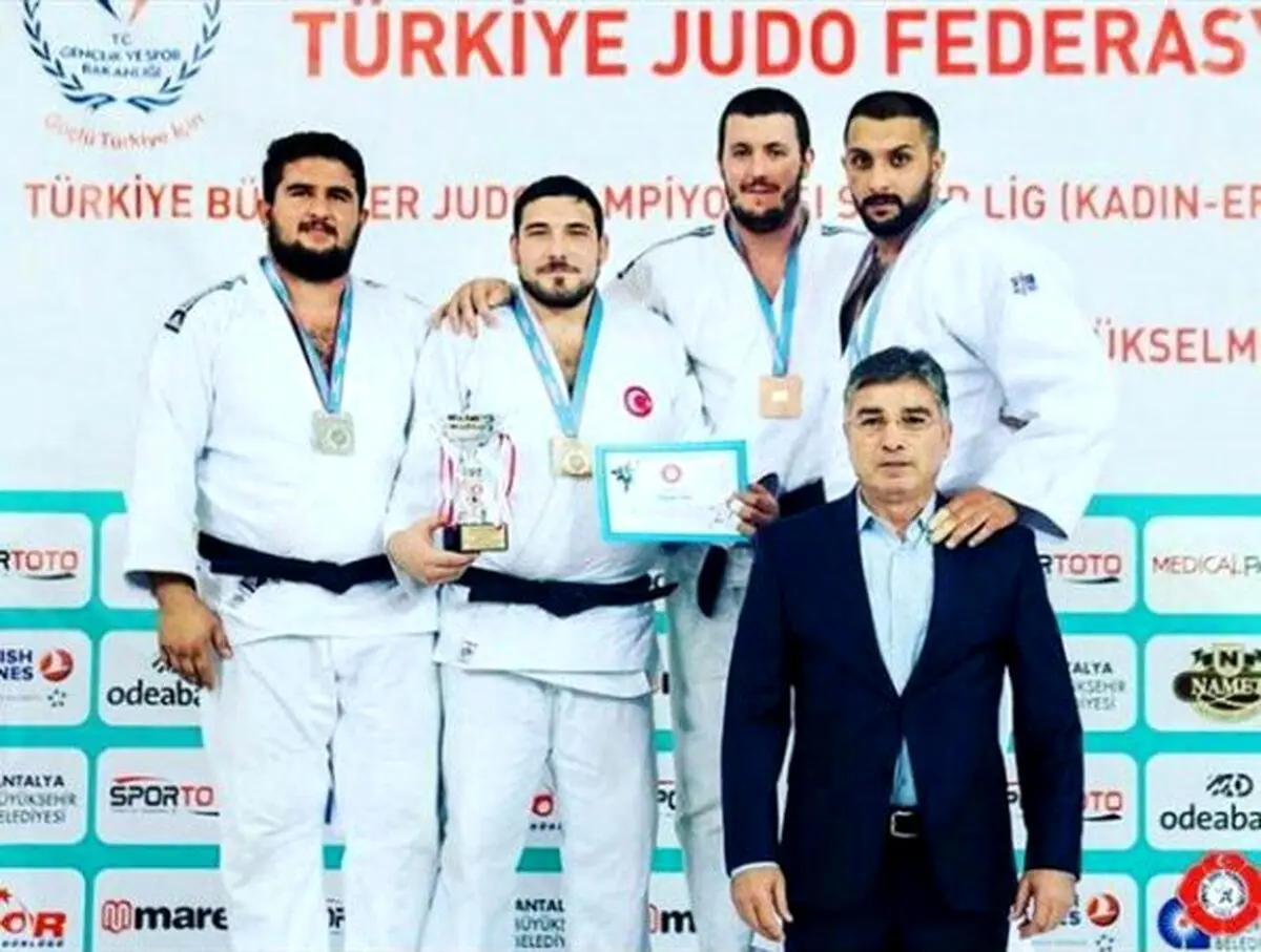 ادامه فرار عضله‌ها از کشور؛ ملی‌پوش جودوی ایران در اردوی تیم ملی ترکیه + عکس