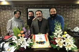 خانم بازیگر در جشن تولد سیامک انصاری/عکس