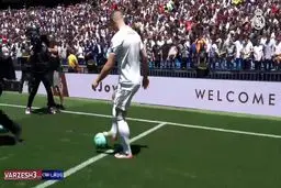 ببینید: خوش آمدگویی باشگاه رئال مادرید به یوویچ