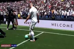 ببینید: خوش آمدگویی باشگاه رئال مادرید به یوویچ
