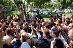 رئیس در شهر ری رای داد/ عکس