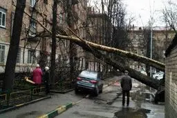 مسکو در وضعیت نارنجی/تصاویر