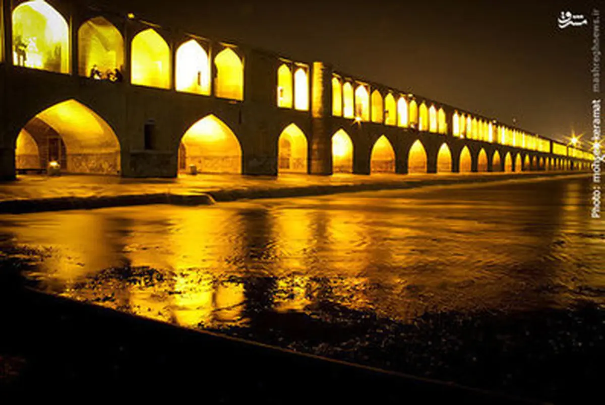 زاینده رود،دوباره زنده شد/تصاویر