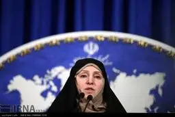 حواشی نشست خبری سخنگوی وزارت امور خارجه/تصاوبر