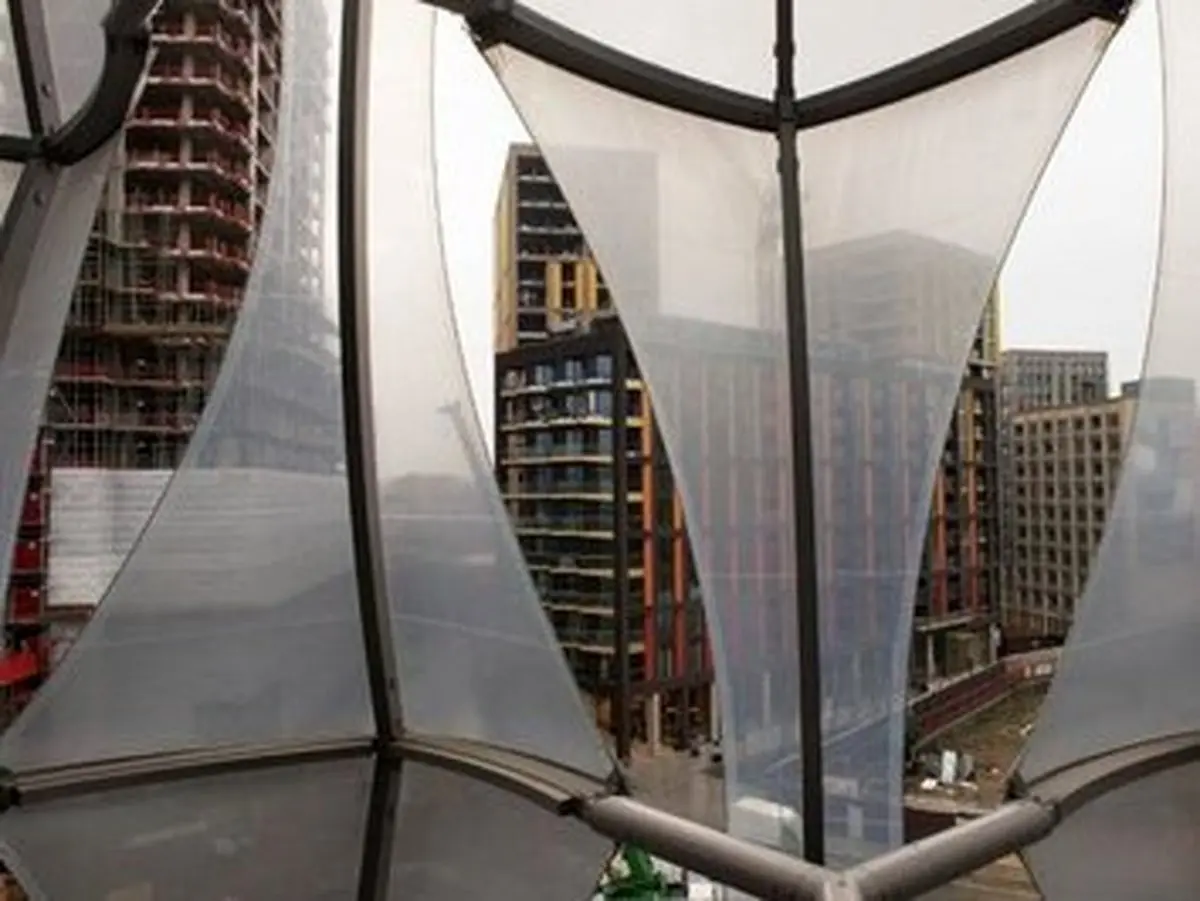 ترامپ سفارت ۱.۳ میلیارد دلاری آمریکا در لندن را افتتاح می‌کند + عکس