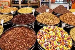 آخرین قیمت انواع آجیل و خشکبار در آستانه نوروز + جدول